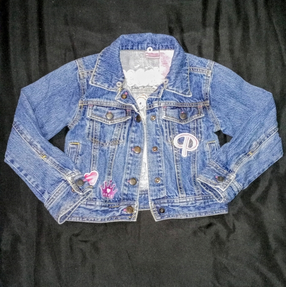 disney princess denim jacket